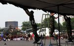 Persiapan Pameran Alutsista TNI