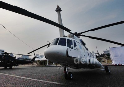 Persiapan Pameran Alutsista TNI