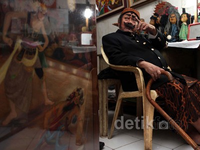 Lukisan Pak Raden Dibeli Prabowo