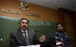 Datangi KY, Gayus Lumbuun Jelaskan Isu Suap