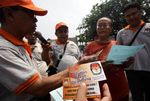 Sosialisasi Pemilu 2014 di Johar Baru
