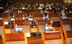 Anggota DPR Tidur Pulas Saat Rapat Paripurna