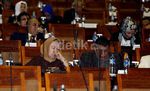 Anggota DPR Tidur Pulas Saat Rapat Paripurna