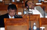 Anggota DPR Tidur Pulas Saat Rapat Paripurna