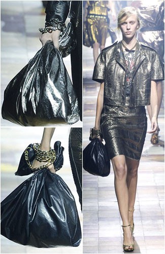 Tas 'Kantung Sampah' Mengisi Panggung Mode Lanvin, Akankah Jadi Tren?