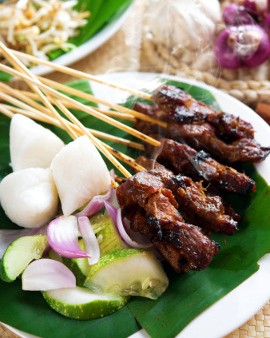 Sate Istimewa dari 5 Negara Asia