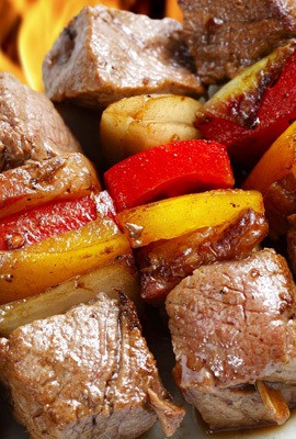  Shashlik dan Kebab, Sate Enak dari Timur Tengah