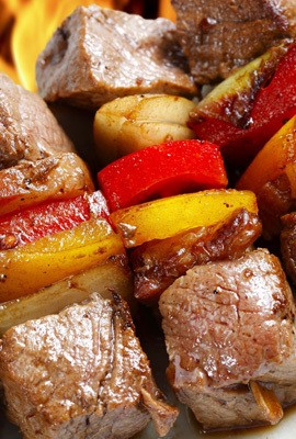  Shashlik dan Kebab, Sate Enak dari Timur Tengah