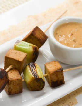  Sate Jamur dan Sate Tempe, Sate Nabati untuk Vegetarian