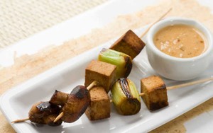 Sate Jamur dan Sate Tempe, Sate Nabati untuk Vegetarian