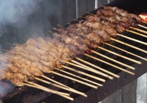 Sate, Tak Sekedar Potongan Daging Bakar