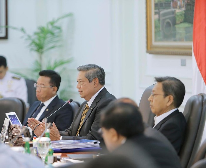 Cerita SBY Dapat SMS Berita Baik dari Suryamin