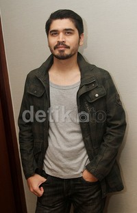 Ini upaya lebih jantan. Semoga dengan look beda bisa sesuatu yang lebih, ujarnya. Gus Mun/detikHOT.