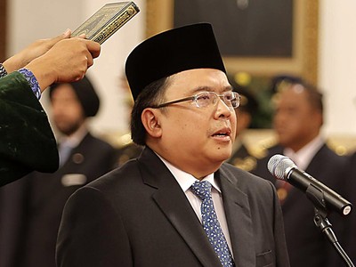 Presiden SBY Lantik Kepala BKPM dan Wamenkeu