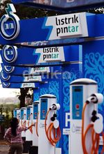 Stasiun Pengisian Bahan Bakar Listrik untuk KTT APEC