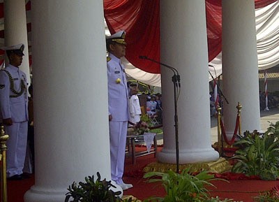 Sidang MK, Soekarwo dan Gus Ipul Absen di Upacara Kesaktian Pancasila