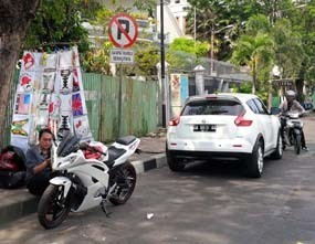 Sepeda Motor PNS Juga Menjadi Target Penertiban