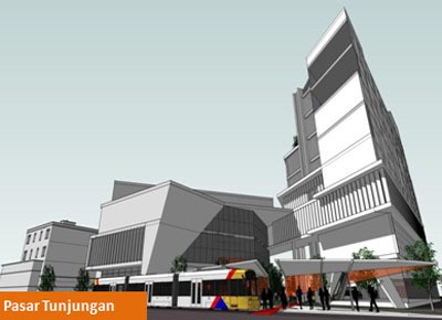Terintegrasi MRT, 4 Gedung Parkir di Surabaya Dibangun Tahun 2014