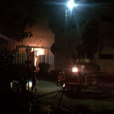 Dua Ledakan Terdengar dari Gardu Induk PLN Cawang