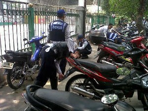 Ratusan Motor Terkena Razia Pentil di 5 Wilayah Jakarta Pusat