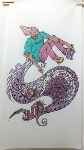 Kreasi NeoBatik, Warna Populer dan Cerah Lebih Dominan