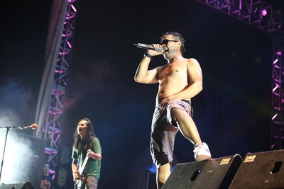 Konser Jamrud Vs Skid Row di Jakarta - Bag. 1