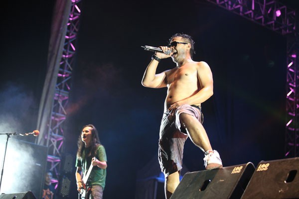 Konser Jamrud Vs Skid Row di Jakarta - Bag. 1