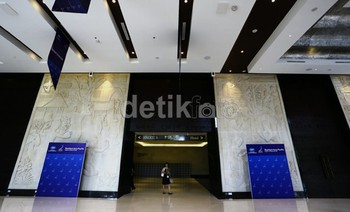 Pada Rabu (2/9/2013) pagi, media center ini sudah bisa diakses.