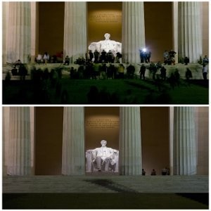 Pemerintah AS Tutup, Ini Penampakan Liberty dan Museum yang Sepi