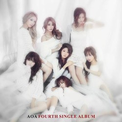 AOA Serba Putih di Teaser Red Motion