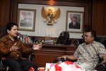 Ketua KPU Bertemu Ketua KAMMI