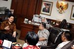 Ketua KPU Bertemu Ketua KAMMI