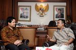 Ketua KPU Bertemu Ketua KAMMI