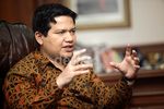 Ketua KPU Bertemu Ketua KAMMI