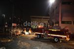 Gardu Induk PLN di Cawang Terbakar