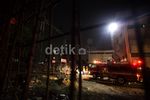 Gardu Induk PLN di Cawang Terbakar