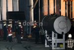 Gardu Induk PLN di Cawang Terbakar