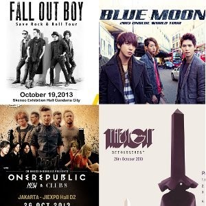 Konser - konser di Bulan Oktober (2)
