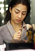 Mengintip Behind The Scene Pemotretan Nikita Willy