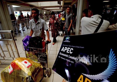 Tamu APEC 2013 Terus Berdatangan