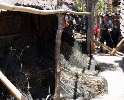 Kelaparan, Seekor Macan Kumbang Masuki Rumah Warga