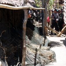 Kelaparan, Seekor Macan Kumbang Masuki Rumah Warga