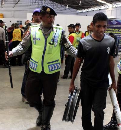 Polres Pelabuhan Tanjung Perak Ikut Antisipasi Pengamanan APEC