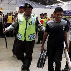Polres Pelabuhan Tanjung Perak Ikut Antisipasi Pengamanan APEC