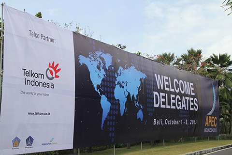 Sukseskan APEC 2013, TELKOM Siap Operasikan Infrastruktur ICT Kelas Dunia
