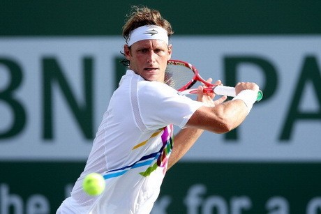 David Nalbandian Gantung Raket