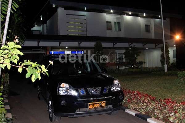 Tumben, Malam itu Akil Pakai Pengawalan Banyak dari MK