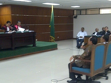 Mentan Suswono Jadi Saksi Luthfi Hasan