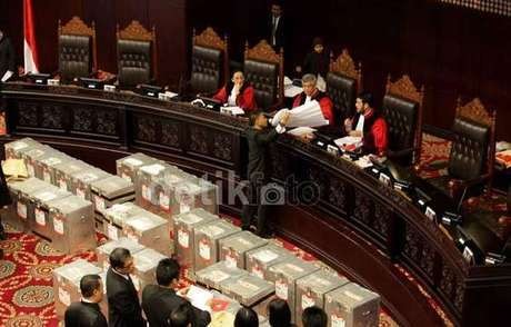 Ketua MK Ditangkap KPK, ICW: Ini Kiamat Kecil
