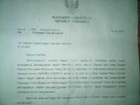 Terbongkar, Akil Mochtar Juga Main Mata di Pilkada Banyuasin!